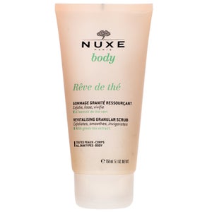 Nuxe Body Rêve de Thé: Revitalising Granular Scrub 150ml