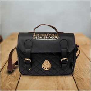 Harry Potter Quilted Satchel Lunch Bag