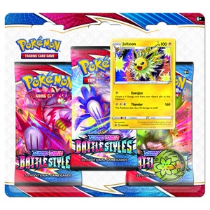 Pokémon TCG: Sword & Shield 5 Battle Styles 3-Pack Booster (Assortment)