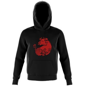 Sea of Thieves Year Of The Ox Kids' Hoodie - Black