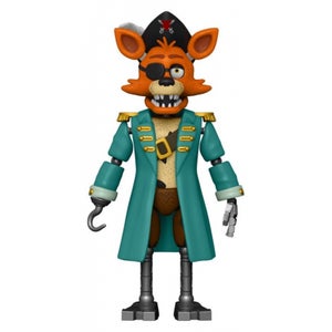 Five Nights at Freddy's Dreadbear Captain Foxy EXC Action Figure