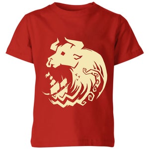 Sea of Thieves Year Of The Ox Kids' T-Shirt - Red
