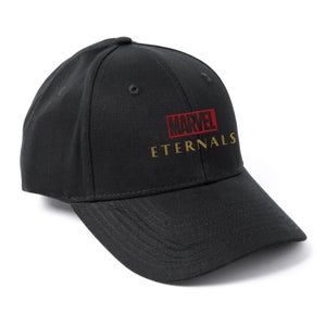 Marvel Eternals Block Cap - Zwart