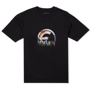 Marvel Eternals Silhouette T-Shirt Oversize - Noir