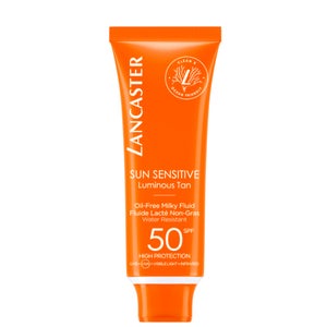 Lancaster Sun Sensitive Luminous Tan Oil-Free Milky Fluid SPF50 50ml