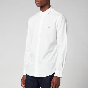 Polo Ralph Lauren Men's Slim Fit Chambray Shirt - White