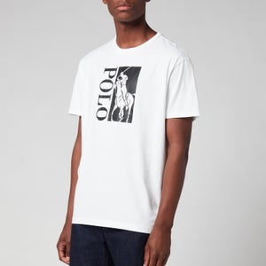 Polo Ralph Lauren Men's Slim Fit Polo Club Crewneck T-Shirt - White