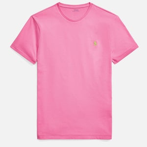 Polo Ralph Lauren Men's Custom Slim Fit Crewneck T-Shirt - Maui Pink
