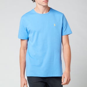 Polo Ralph Lauren Men's Custom Slim Fit Crewneck T-Shirt - Harbor Island Blue