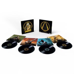 Laced Records - Borderlands 2 (Original Soundtrack) Vinyl Box Set