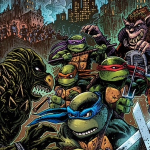 Teenage Mutant Ninja Turtles Gifts Merch T Shirts Blu Ray Funko Pop Zavvi Us