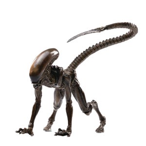 HIYA Toys Alien 3 "Look Up" Chien Alien Mini Figurine Exquise Échelle 1/18