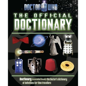 Doctor Who Doctionary Hard Cover