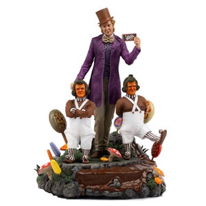 Iron Studios Willy Wonka & the Chocolate Factory (1971) Deluxe Art Scale Statue 1/10 Willy Wonka 25 cm