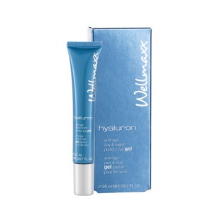 WELLMAXX hyaluron anti-age day & night perfect eye gel