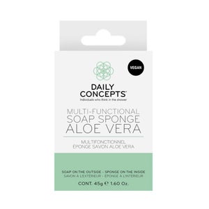 Daily Concepts - Éponge nettoyante 2-en-1 Aloe Vera ​