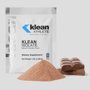 Klean Athlete Isolate Natural Chocolate Flavor - Free Sample