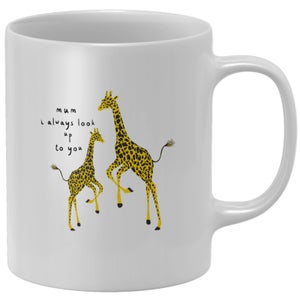 Mummy Giraffe Mug