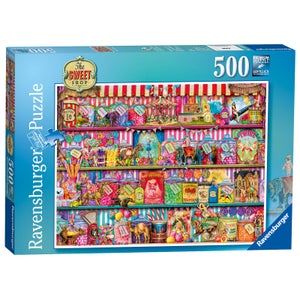 The Sweet Shop Jigsaw Puzzle (500 Pieces)