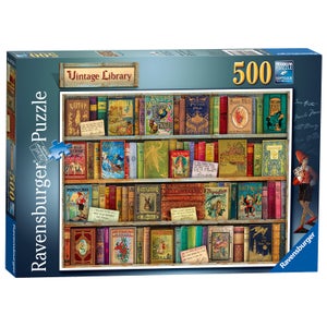 Vintage Library Jigsaw Puzzle (500 Pieces)