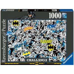 Desafío - Rompecabezas de Batman (1000 piezas)