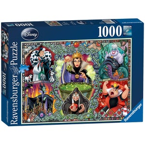 Disney Wicked Women Jigsaw Puzzle (1000 Pieces)