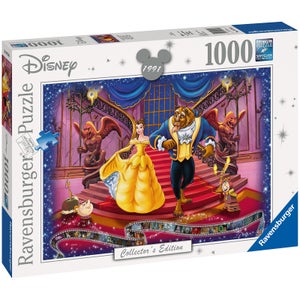 Disney Collector's Edition Beauty & The Beast Jigsaw Puzzle (1000 Pieces)