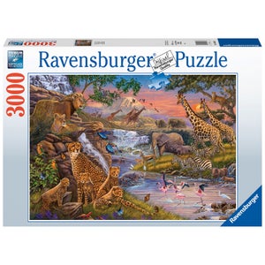 Animal Kingdom Jigsaw Puzzle (3000 Pieces)
