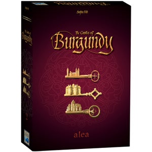 Castle of Burgundy Board Game