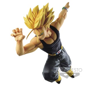 Banpresto Dragon Ball Z Match Makers Super Saiyan Trunks Figure