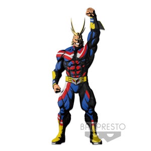 Banpresto Super Master Stars Piece My Hero Academia All Might Statue - Two Dimensions Statue