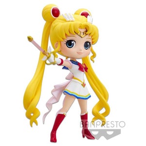 Banpresto Pretty Guardian Sailor Moon Eternal The Movie Q Posket Super Sailor Moon Kaleidoscope Version Figure