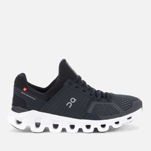 ON Men's Cloudswift Running Trainers - Black/Rock