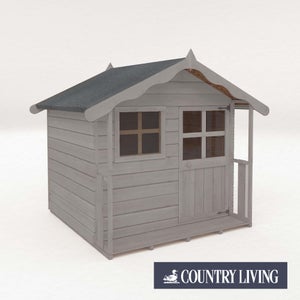 Country Living Wellow Playhouse Painted + Installation - Thorpe Towers