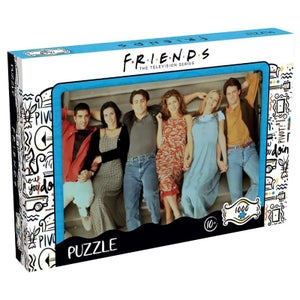 Friends Stairs 1000 piece Jigsaw Puzzle