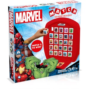 Marvel Top Trumps Match Board Game