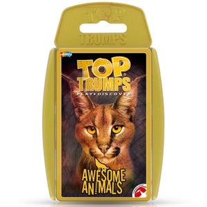 Awesome Animals Top Trumps Classics Card Game