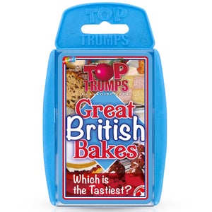 British Bakes Top Trumps Classics Card Game