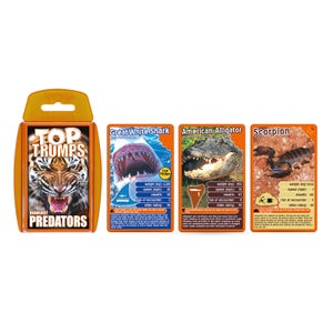 Predators Top Trumps Classics Card Game