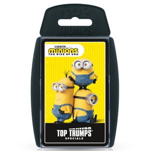 Minions 2: The Rise of Gru Top Trumps Specials Card Game