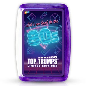 1980s Top Trumps Limited Editions Card Game