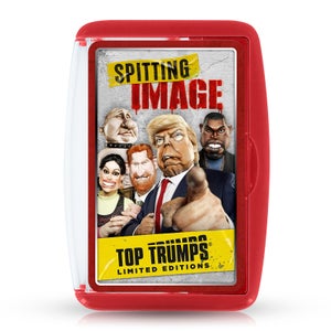 Spitting Image Top Trumps Limited Editions Card Game