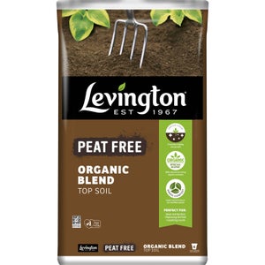 Top Soil Nutrient Rich Peat Free Bags Of Topsoil Homebase