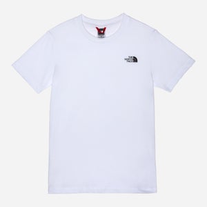 The North Face Boys' Youth Short Sleeve Simple Dome Tee - White