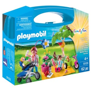 Playmobil Family Fun Family Picnic Carry Case (9103)