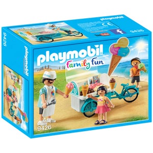 Playmobil Family Fun Marchand de glaces et triporteur (9426)