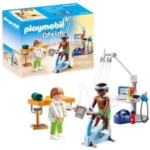 Playmobil City Life Hospital Fisioterapeuta (70195)