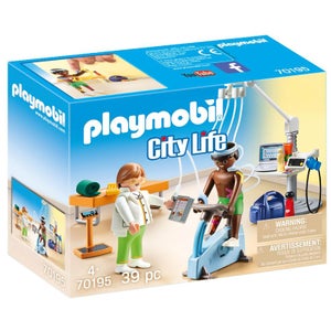 Playmobil City Life Ziekenhuis Fysiotherapeut (70195)