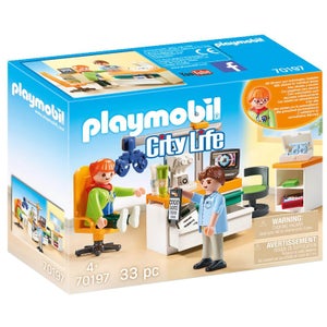 Playmobil City Life Cabinet d'ophtalmologie (70197)