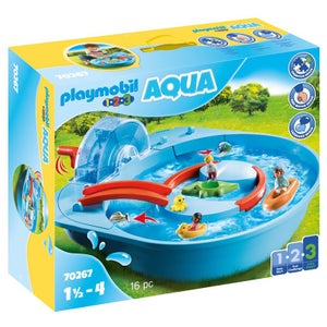 Playmobil AQUA Splish Splash Water Park For 18+ Months (70267)